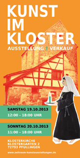 Kunst im Kloster 2013